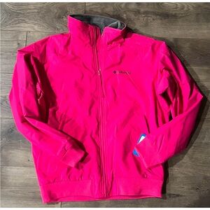 Columbia Fuchsia Full-Zip Jacket